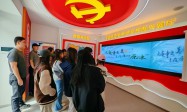陕西财经职业技术学院留学生赴柞水开展研学活动