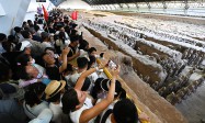 “五一”假期陕西文博单位接待观众约656万人次