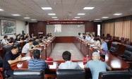 咸阳师范学院召开2025年博士引育工作推进会暨暑期教师培训部署会