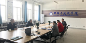 广东环境科技有限公司来访西安航空学院洽谈校企合作