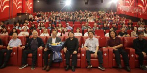 生动的党史教育电影课 《柳青》全国高校首场观影在西安美院举行