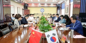 陕西国防职院与韩国国立群山大学举办合作签约暨教学站揭牌仪式