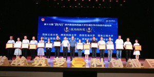 西译在第十三届“挑战杯”大学生课外学术科技作品竞赛再创佳绩