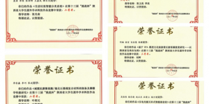 宝文理在第十三届“挑战杯”陕西省大学生课外学术科技竞赛获奖