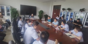 西安交通工程学院招生办召开专升本工作会议