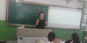 延安职业技术学院到安塞区砖窑湾中学开展“送教送培”活动