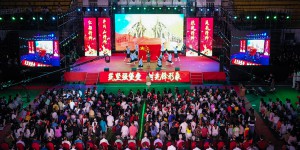 咸阳师范学院隆重举办庆祝中国共产党成立100周年文艺汇演