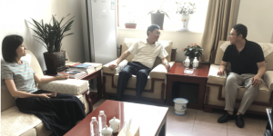 陕西能源职业技术学院团委书记冯超带队赴铜川矿业交流走访