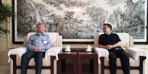 西安石油大学李华副校长带队走访中国石油长庆石化公司