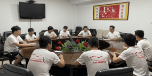 陕能院暑期“三下乡”下沟矿社会实践团队开展校友座谈会