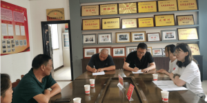 陕能院与渭南市华州区柿村举行“暑期社会实践基地”揭牌仪式