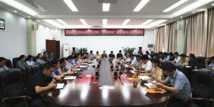 西安航空学院召开“平安校园”建设工作复审推进会