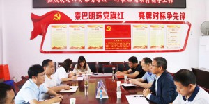 西安体育学院党委副书记文立新一行赴安康市县河镇谢坝村走访慰问