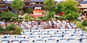 专家、爱好者与西安外事学院师生共襄第二届陕西古琴大赛盛会