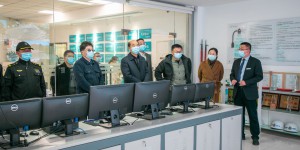 陕西省委教育工委副书记、省教育厅厅长刘建林到西安欧亚学院调研