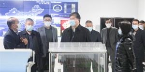 陕西省委教育工委书记王建利到西京学院调研指导工作