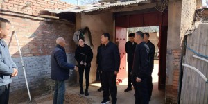 延安职业技术学院与帮扶村召开乡村振兴工作座谈会