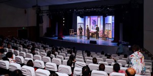 咸阳师范学院大型原创话剧《国茯》展演再获好评