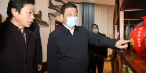 咸阳市委书记杨长亚到陕西财经职业技术学院调研指导工作