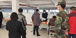 “战疫情”  陕西机电职业技术学院青年学子显担当