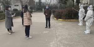 请党放心 抗疫有我  西安交通工程学院学生从“暖心团子”到“贴心大白”！