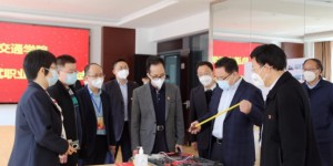 省教育厅副厅长高岭检查巡视陕西交院2022年单独招生考试工作