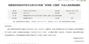 西京学院两支科研团队入选陕西​“科学家+工程师”队伍