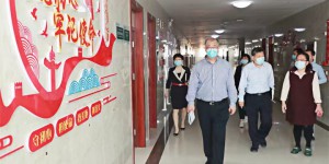 陕西中医药大学党委书记刘双耀到马克思主义学院调研