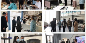 咸阳市人社局副局长吕阿妮一行到陕财职院调研交流就业工作