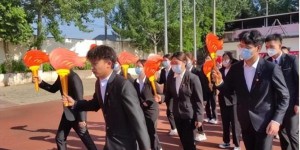 陕西能源职业技术学院举办庆祝建团100周年主题团日活动