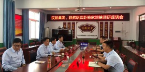 陕西航空职业技术学院党委书记李军率队赴骆家坝镇调研开展乡村振兴工作