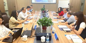 西安翻译学院校长崔智林带队赴西安博瑞集信电子科技有限公司访问