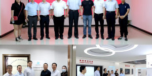 陕财职院党委书记张志华赴企业深入开展访企拓岗促就业专项行动