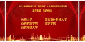 西财大学子在第七届“福思特杯”大学生数字财税技能竞赛喜获佳绩