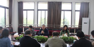 西安财经大学校长方明开展校内走访调研