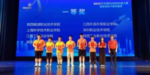 陕西能源职业技术学院荣获全国职业院校技能大赛“电子商务”赛项一等奖