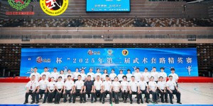 武动长安·拳承千年丨“亿太极杯”2025武术套路精英赛完美收官