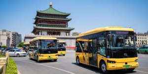西安捷巴士网约公交明城墙内区域专线正式开通