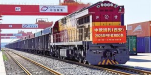 中欧班列（西安）今年以来开行超3000列