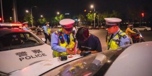 打响“净夜行动” 西安严整摩托车飙车炸街乱象