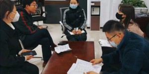 西安灞桥区：“手把手”帮办代办