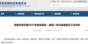 西安—咸阳一体化发展再提速