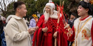 华清宫盛唐国潮贺新春 百骏迎宾绘就唐风年韵