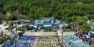 中国•永寿第二十届槐花旅游文化节开幕