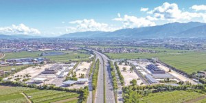 陕西首个零碳智能服务区投运