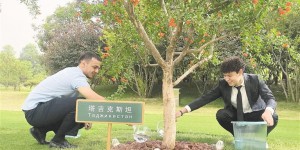 走合作之路，连多国民心——中国青年、中亚国家在陕留学生代表共话友谊