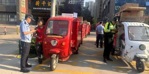 长安：扎实开展秋冬季缓堵治乱降事故行动