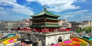 风起长安，商旅不绝于途