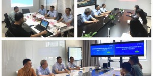 陕西财经职业技术学院党委书记张志华带队开展访企拓岗促就业活动