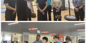 陕西财经职业技术学院校领导赴企业开展“实习就业 访企拓岗”调研和座谈